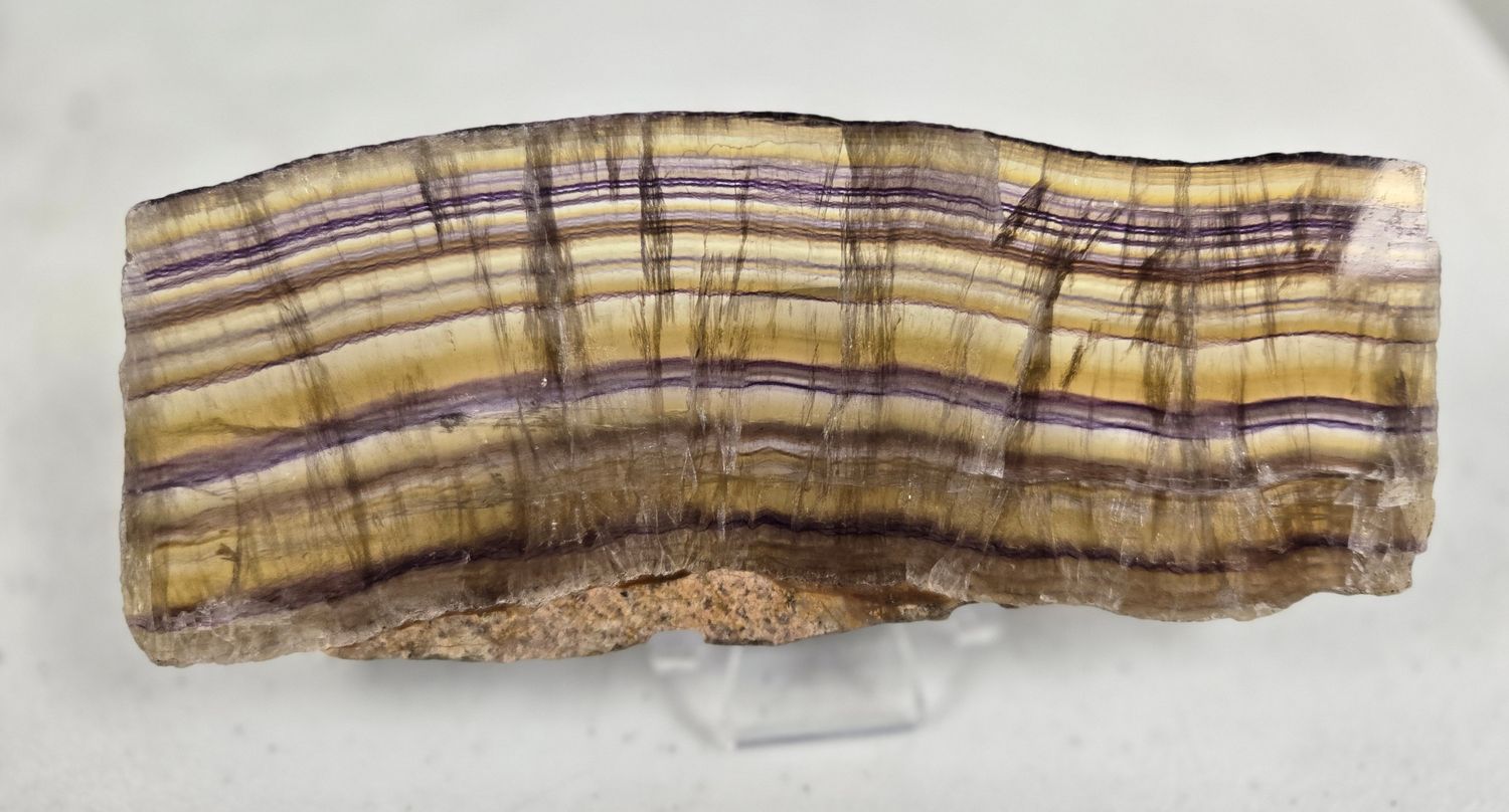 Yellow Fluorite Slabs
