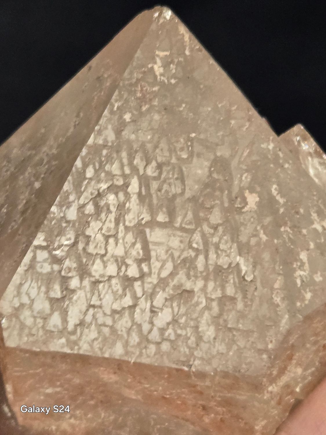 Natural Elestial Point w Record Keeper