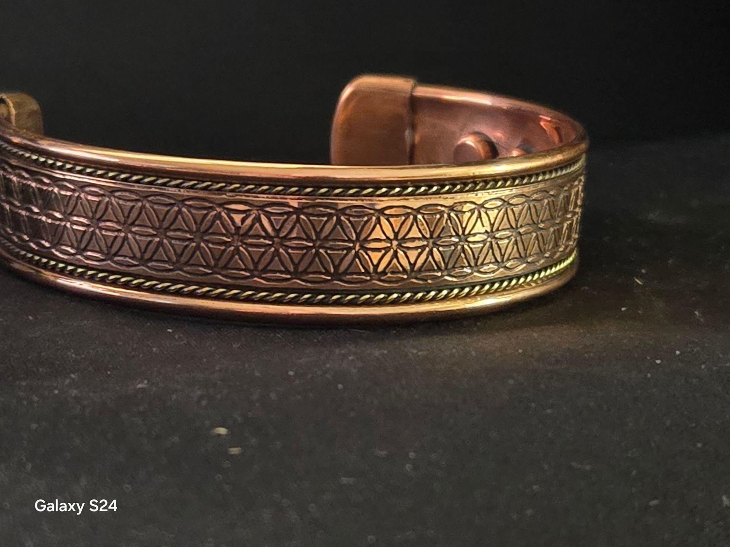 Flower Magnetic Copper
