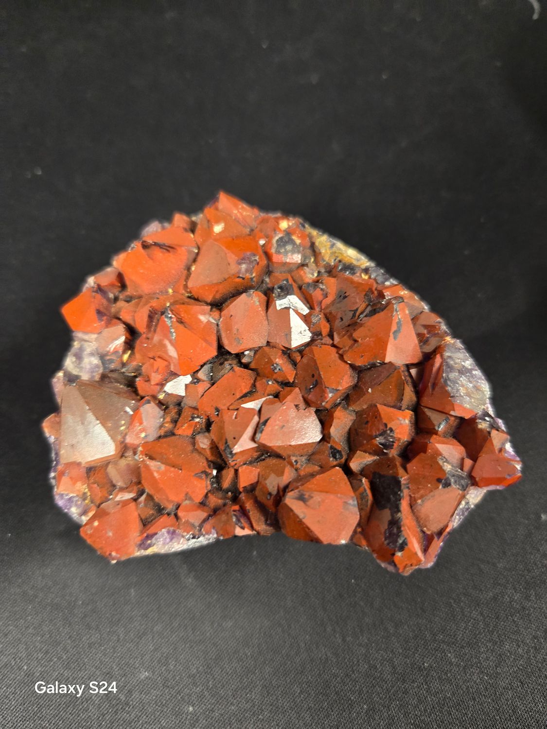 Hematite Included Amethyst II