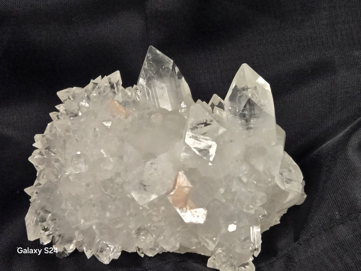 Apophyllite Stilbite Calcite