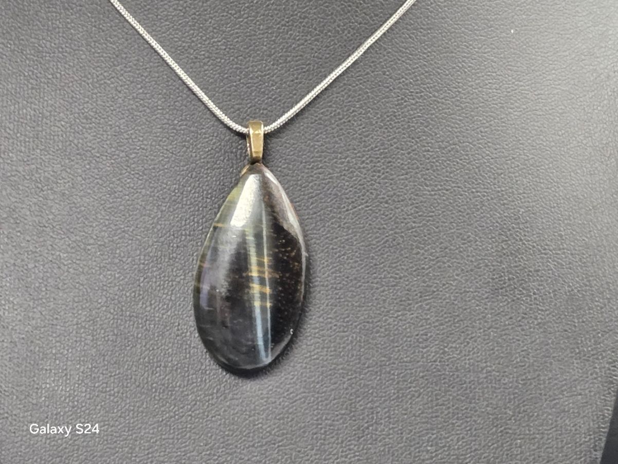 Blue Tigers eye I
