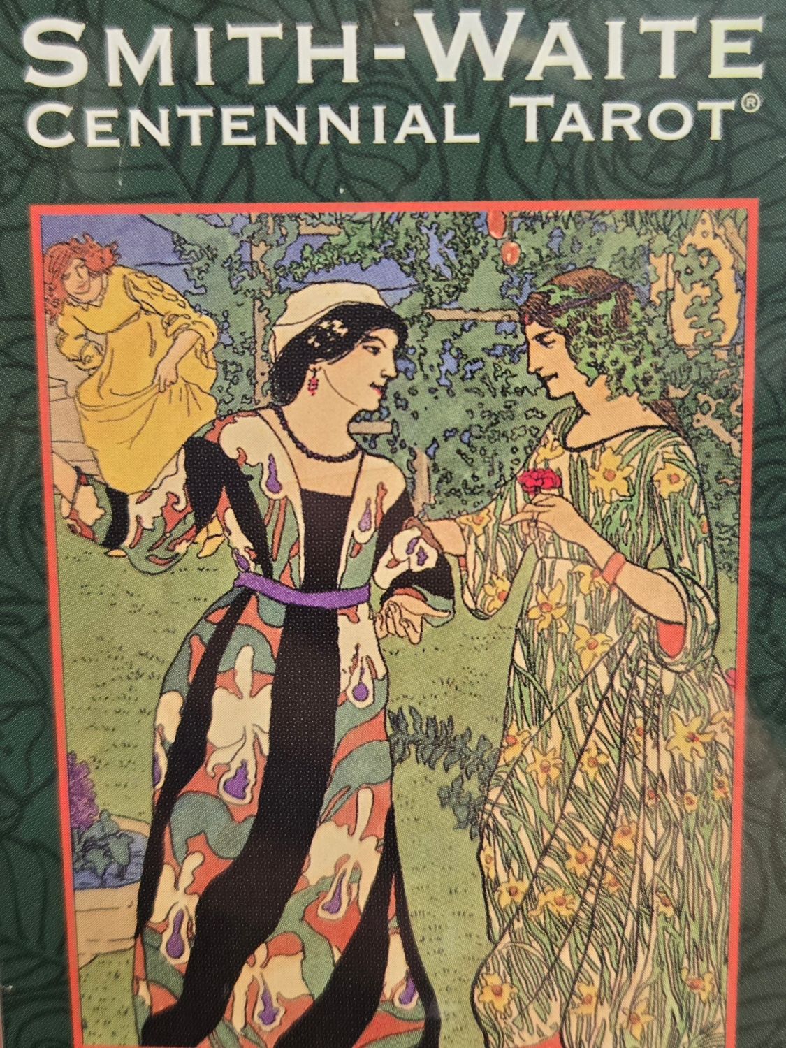Smith-white Centennial Tarot