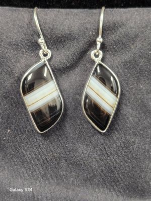 Black Banded Agate