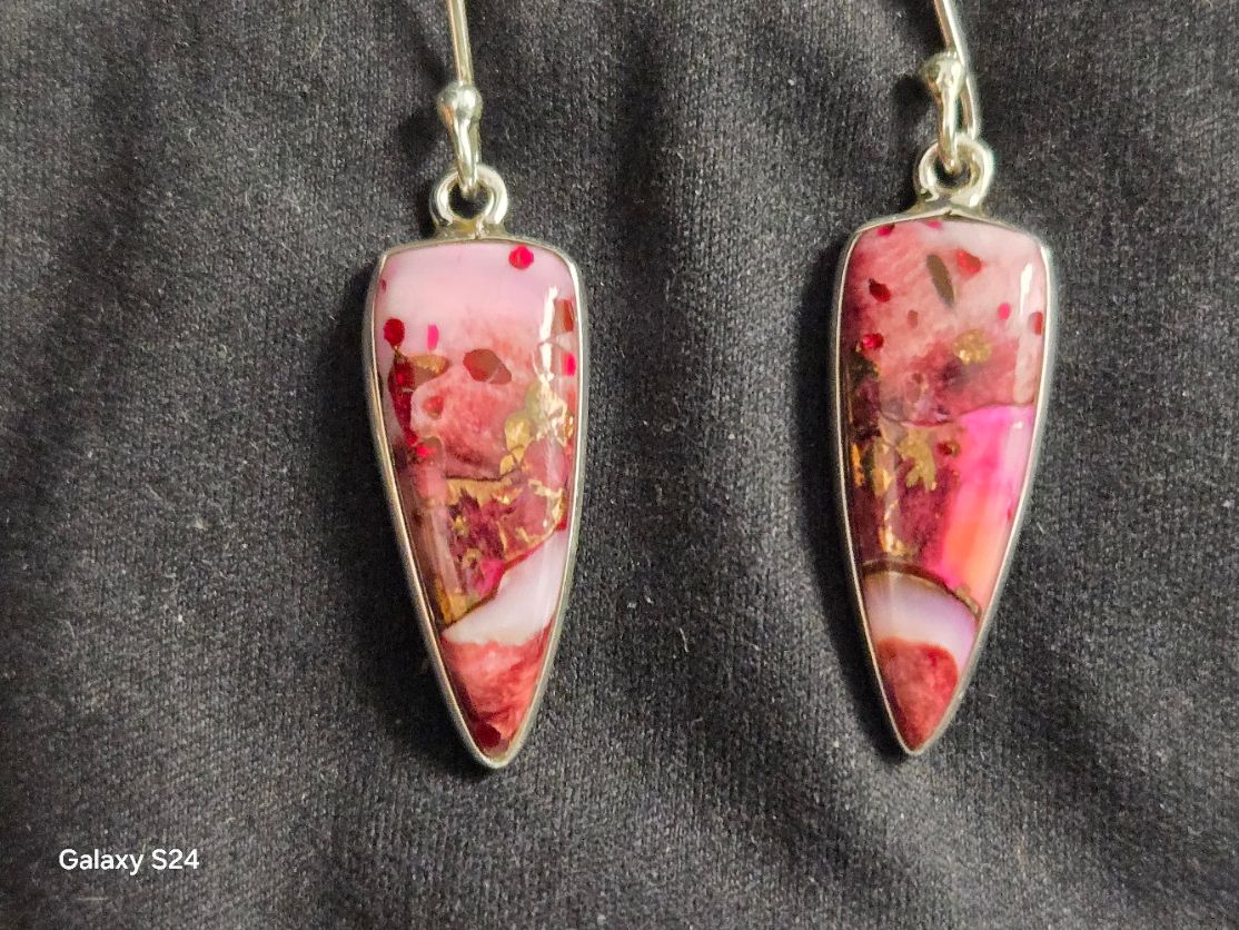 Kingman Pink Dahlia Turquoise III