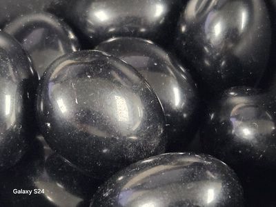 Black Obsidian Tumbles OL