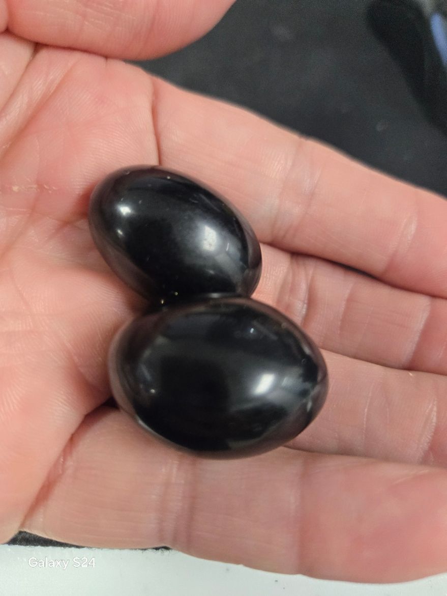 Black Obsidian Tumbles OL