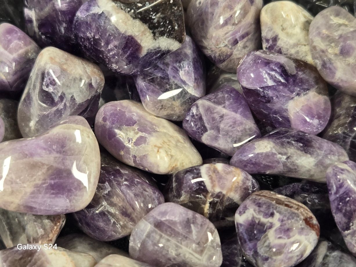 Amethyst Chevron Tumbles OL