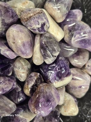Amethyst Chevron Tumbles OL
