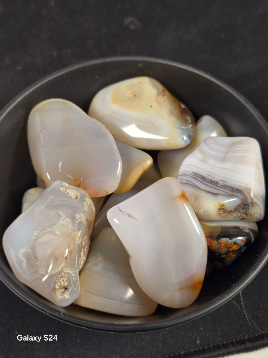 Agate Tumbles OL