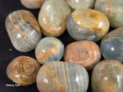 Blue Onyx Tumbles OL