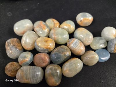 Blue Onyx Tumbles OL
