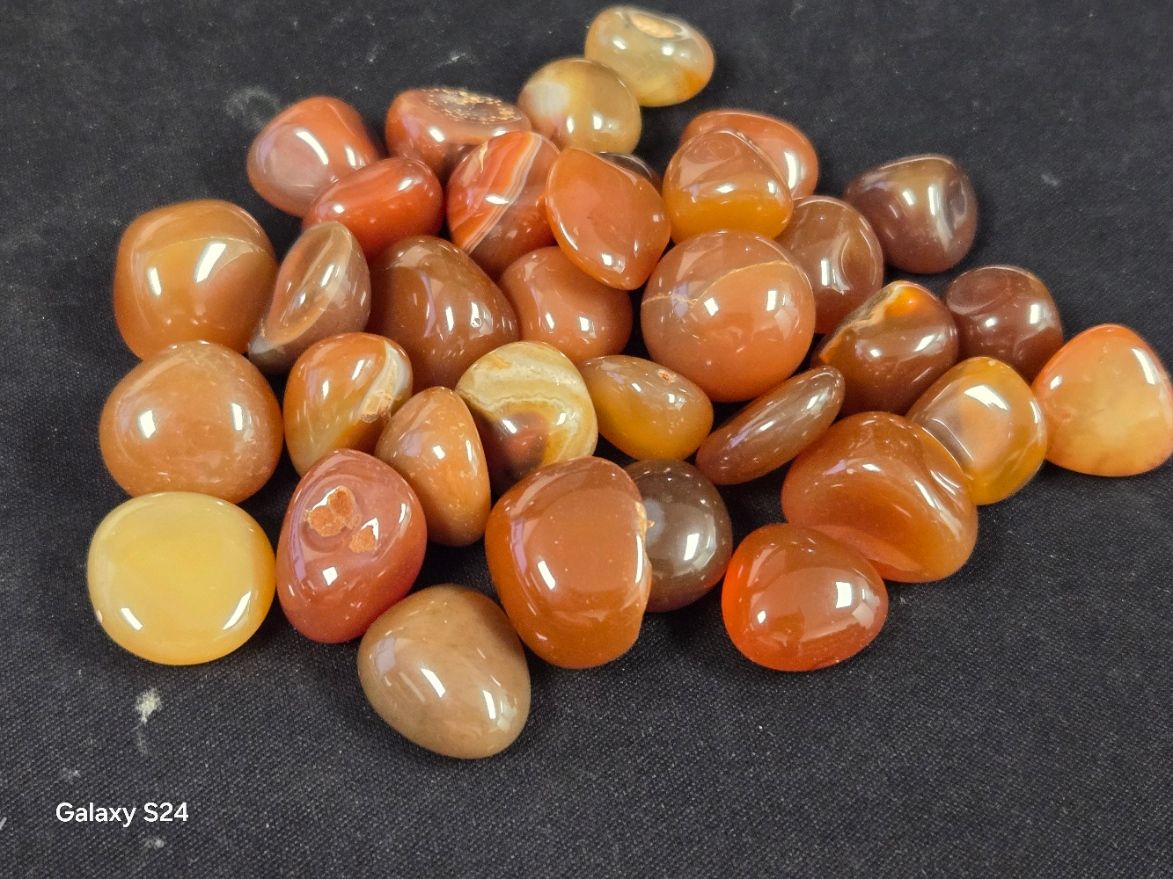 Carnelian Tumbles OL