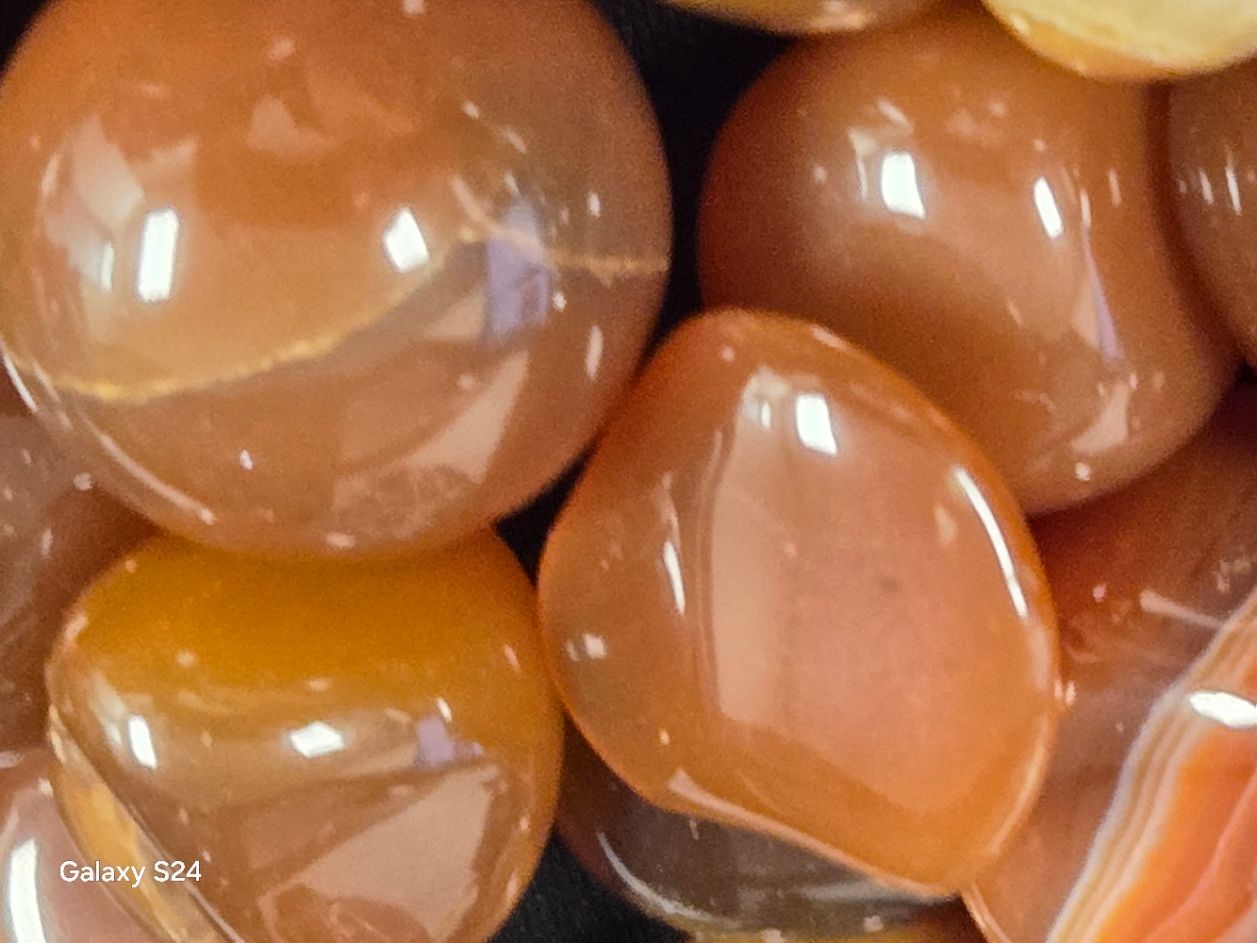 Carnelian Tumbles OL