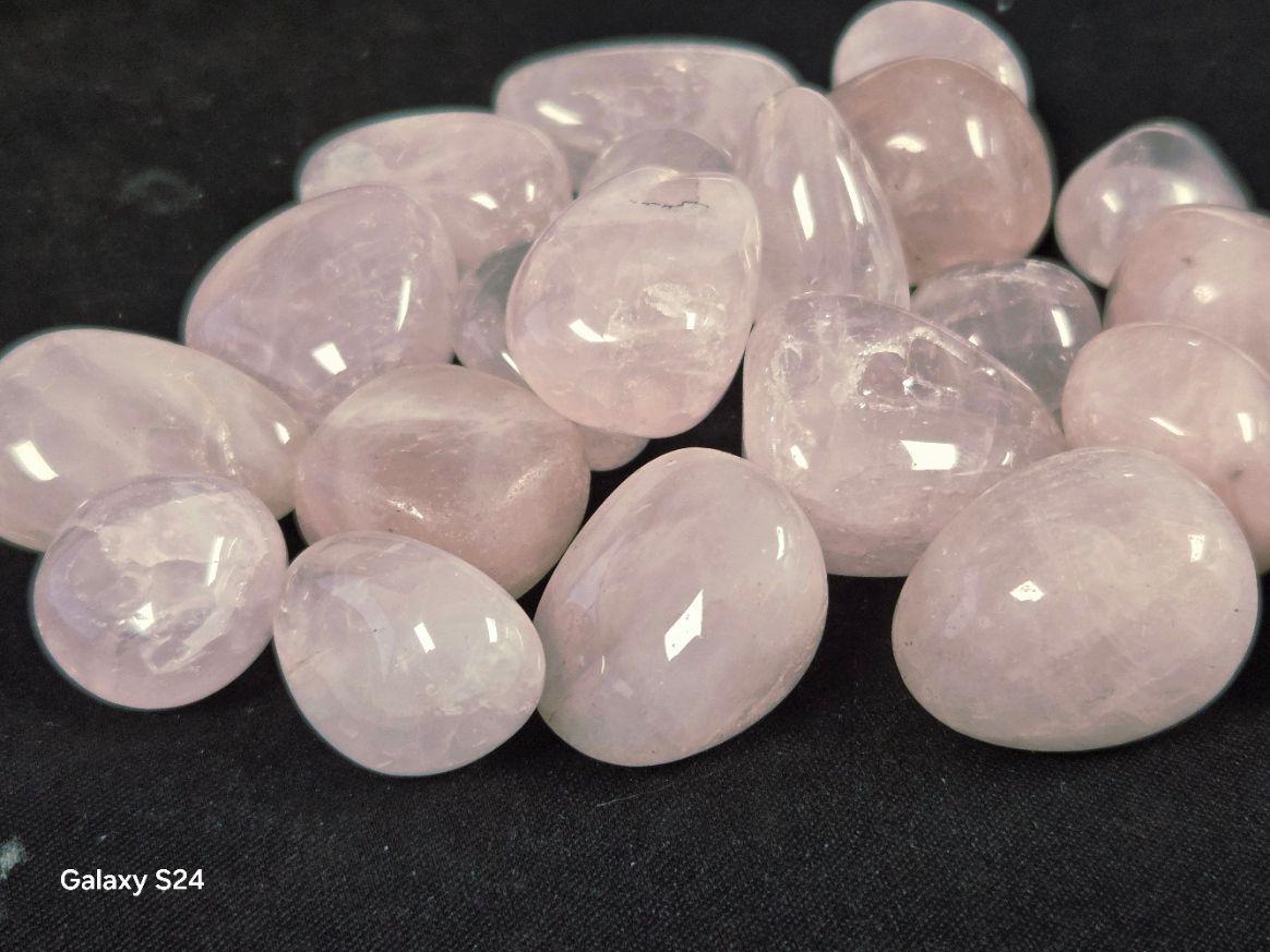Rose Quartz Tumbles OL