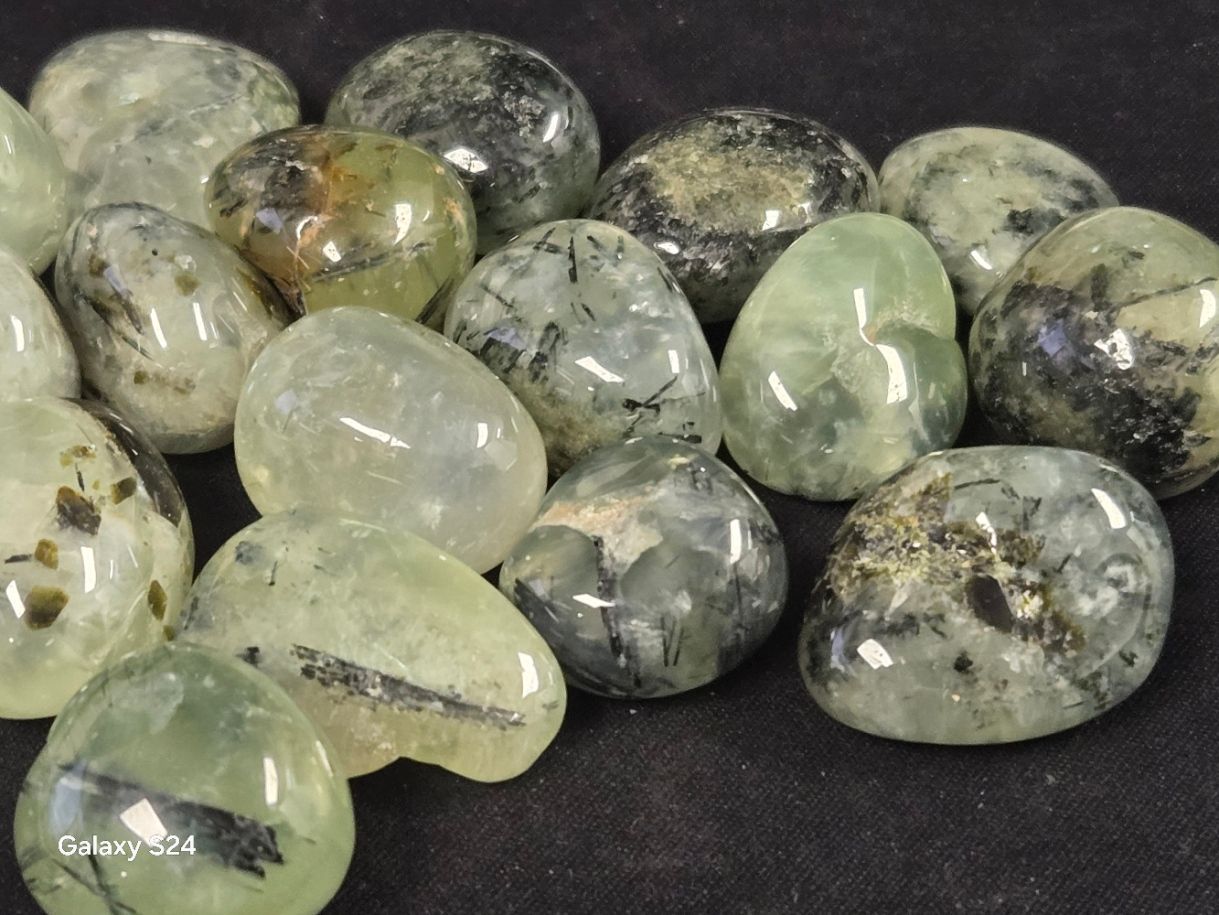 Prehnite Tumbles OL