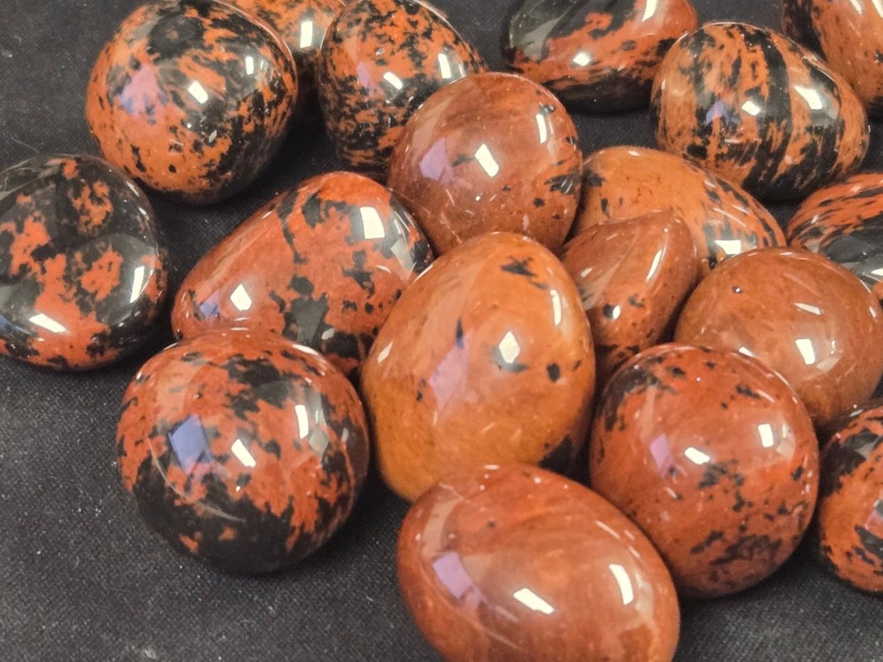 Mahogany Obsidian Tumbles OL