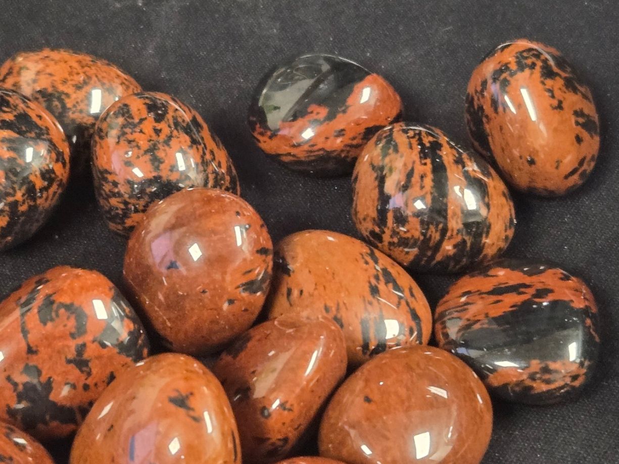 Mahogany Obsidian Tumbles OL