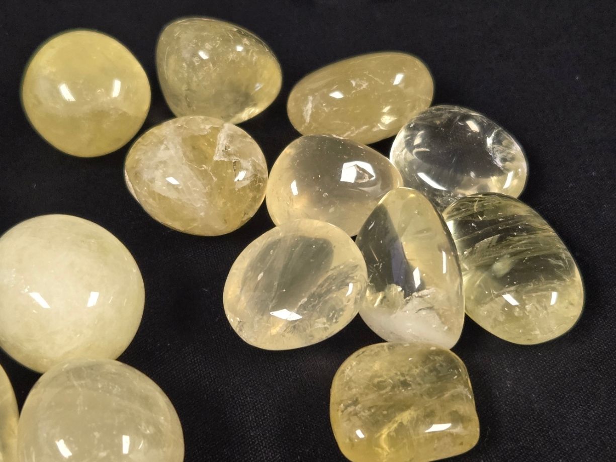 Lemon Quartz Tumbles OL