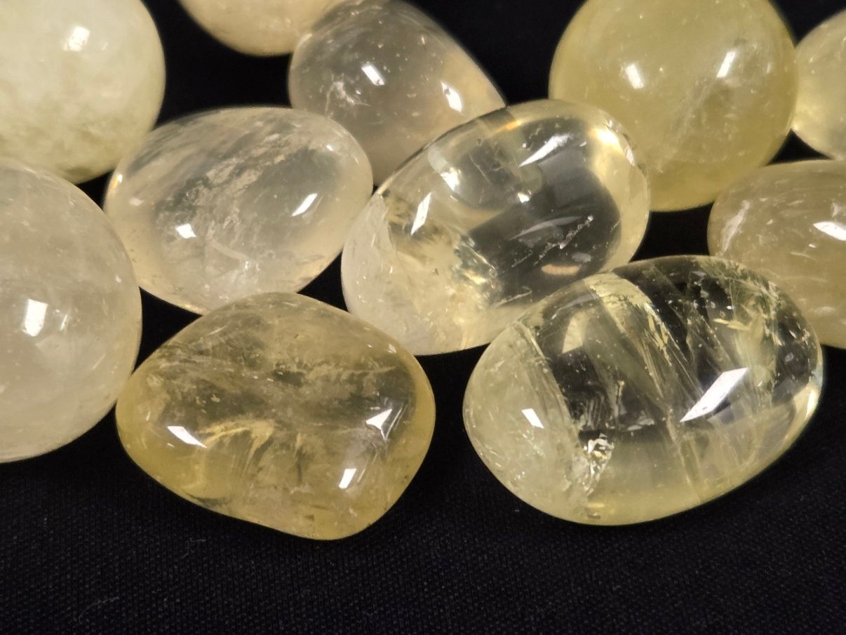 Lemon Quartz Tumbles OL