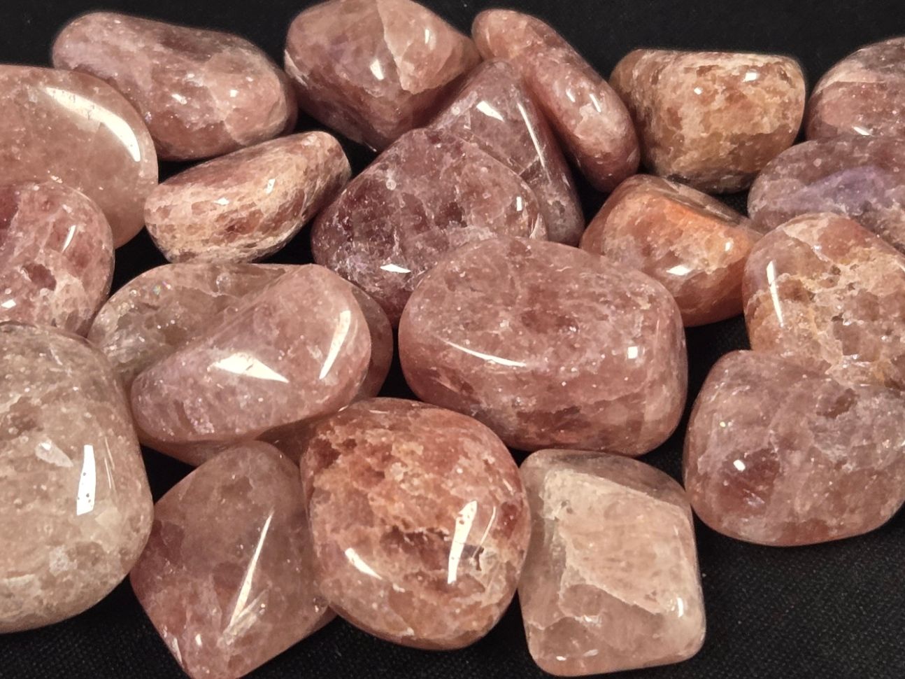 Strawberry Quartz Tumbles OL