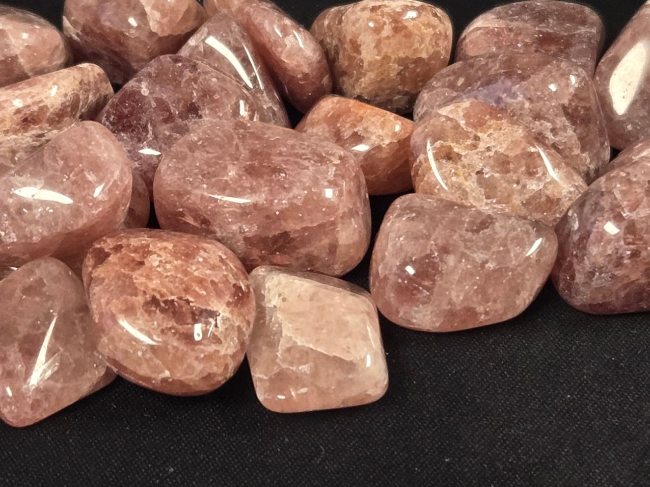 Strawberry Quartz Tumbles OL