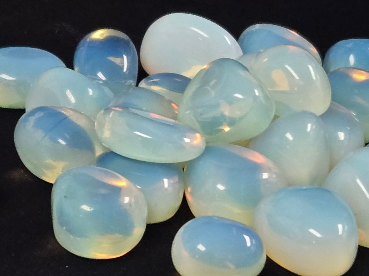 Opalite Tumbles Man Made OL