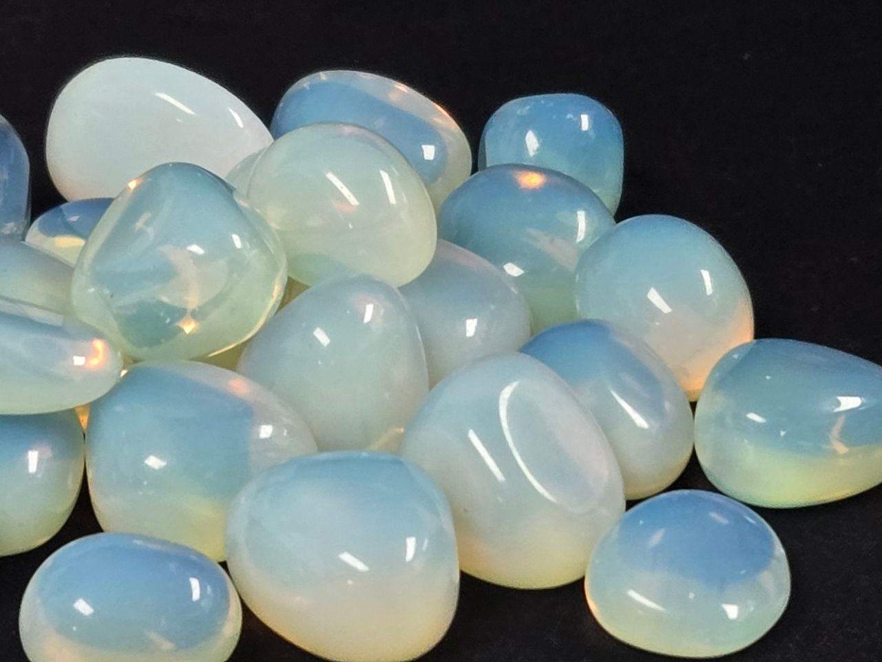Opalite Tumbles Man Made OL