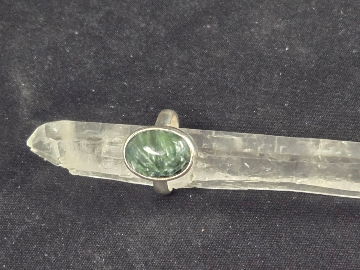 Seraphinite Ring