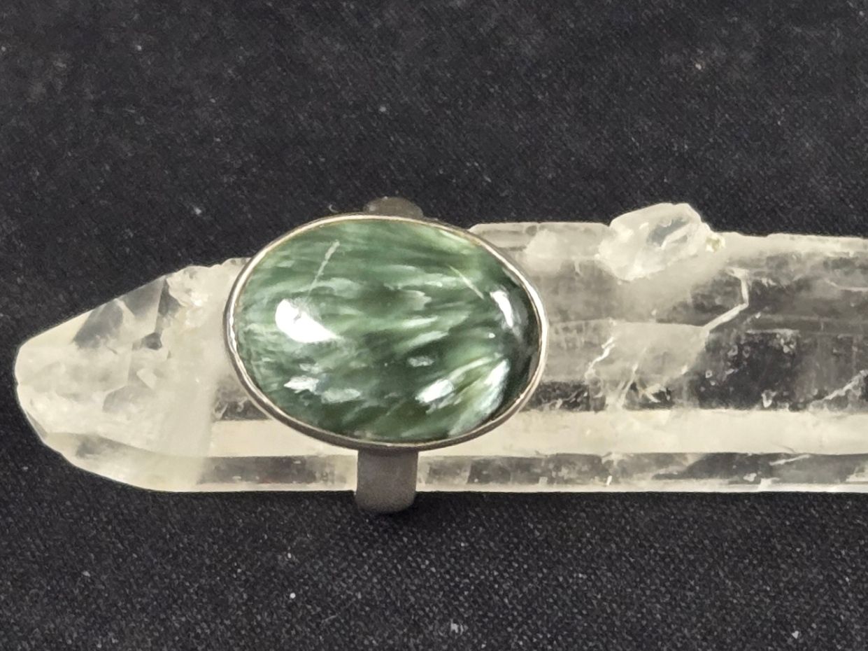 Seraphinite Ring I
