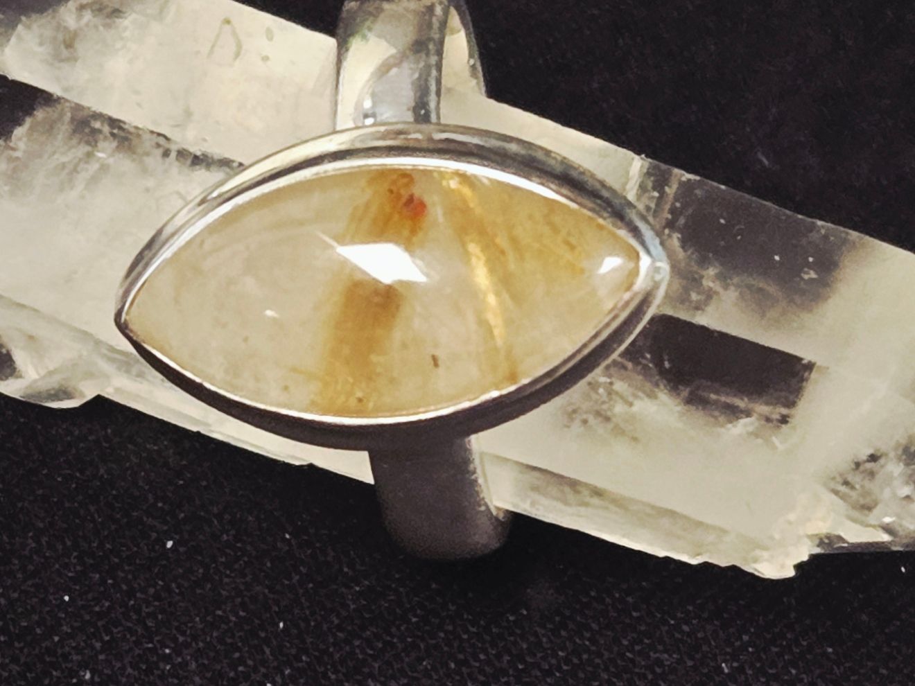 Gold Rutile