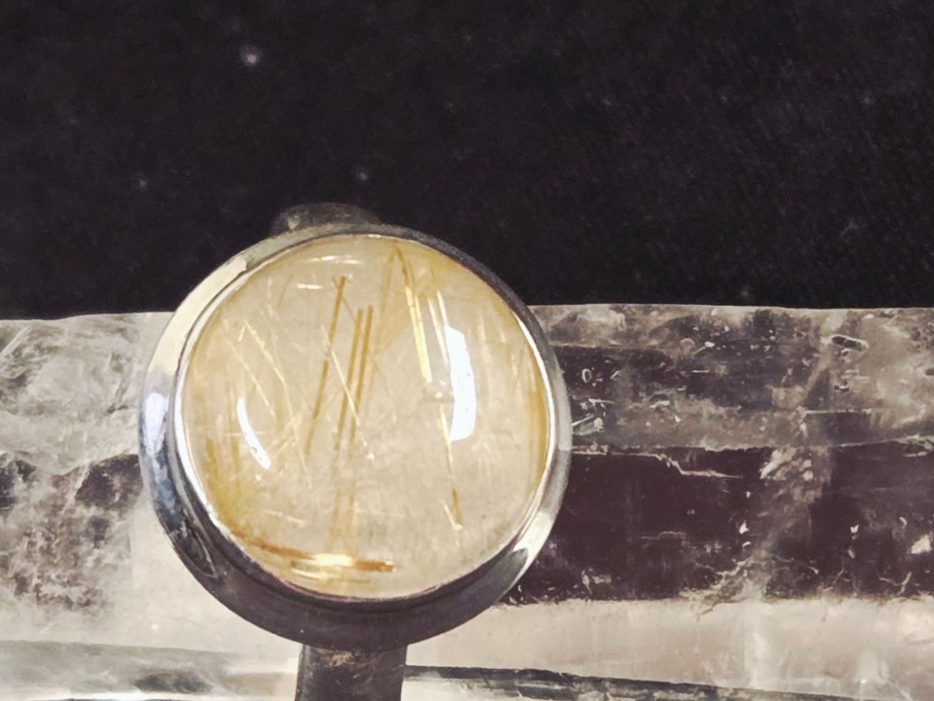 Gold Rutile