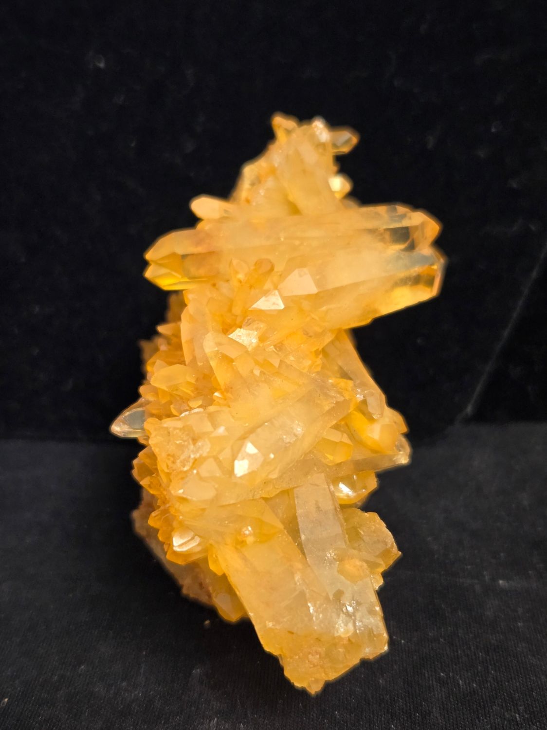 Tangerine Quartz SI