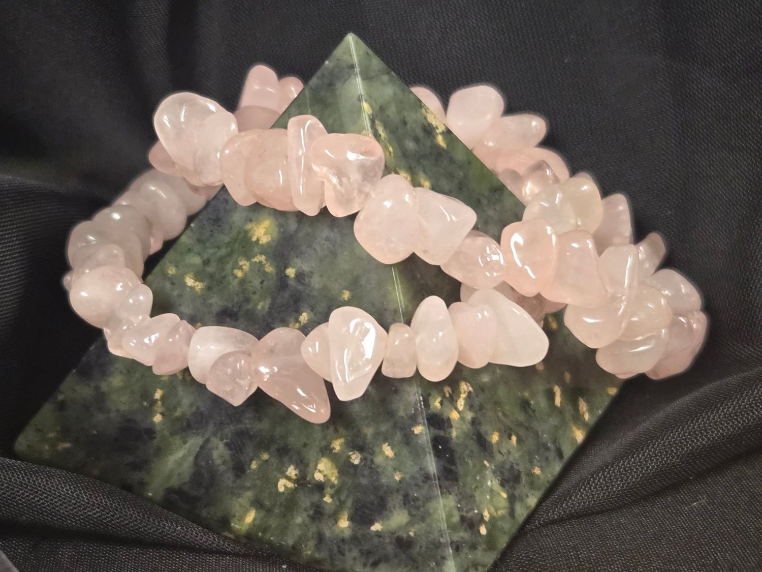 Rose Quartz Chip