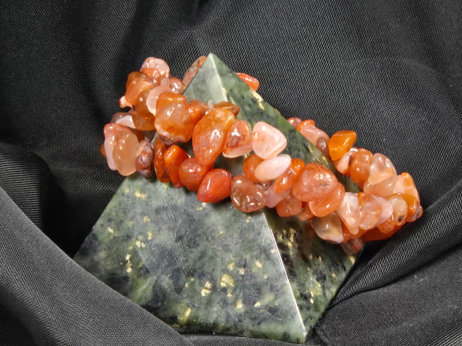 Carnelian Chip