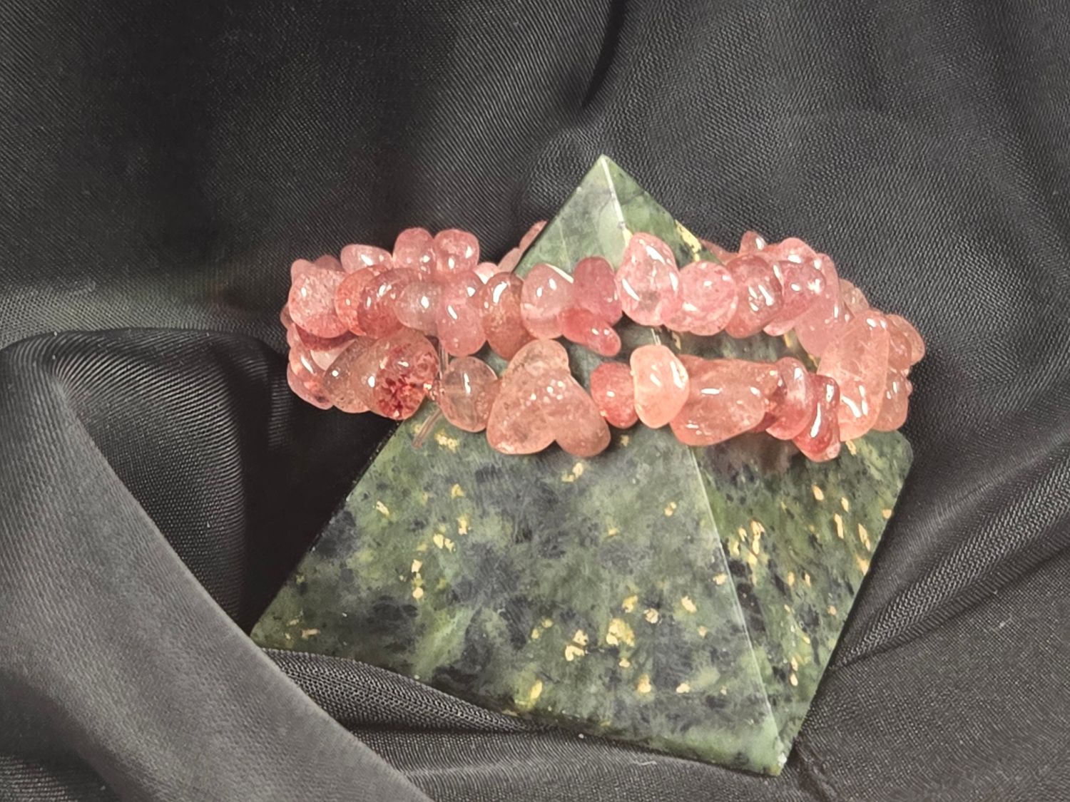 Strawberry Quartz Chip