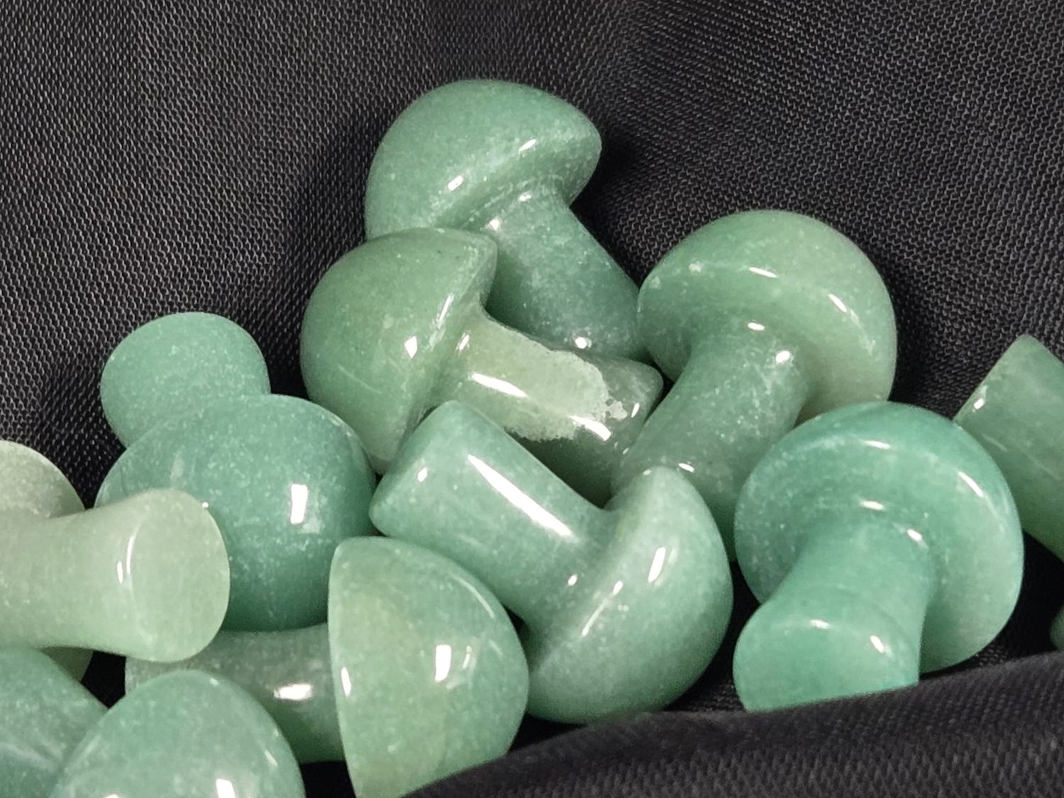 Aventurine Mushrooms Mini