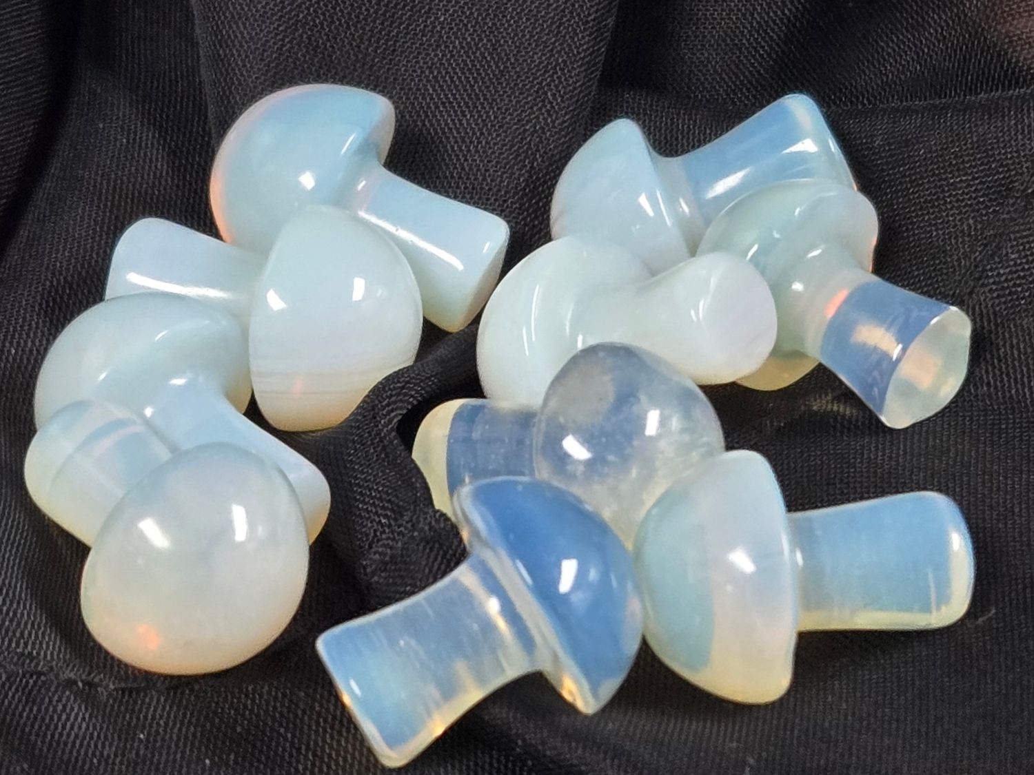 Opalite Mushrooms Mini