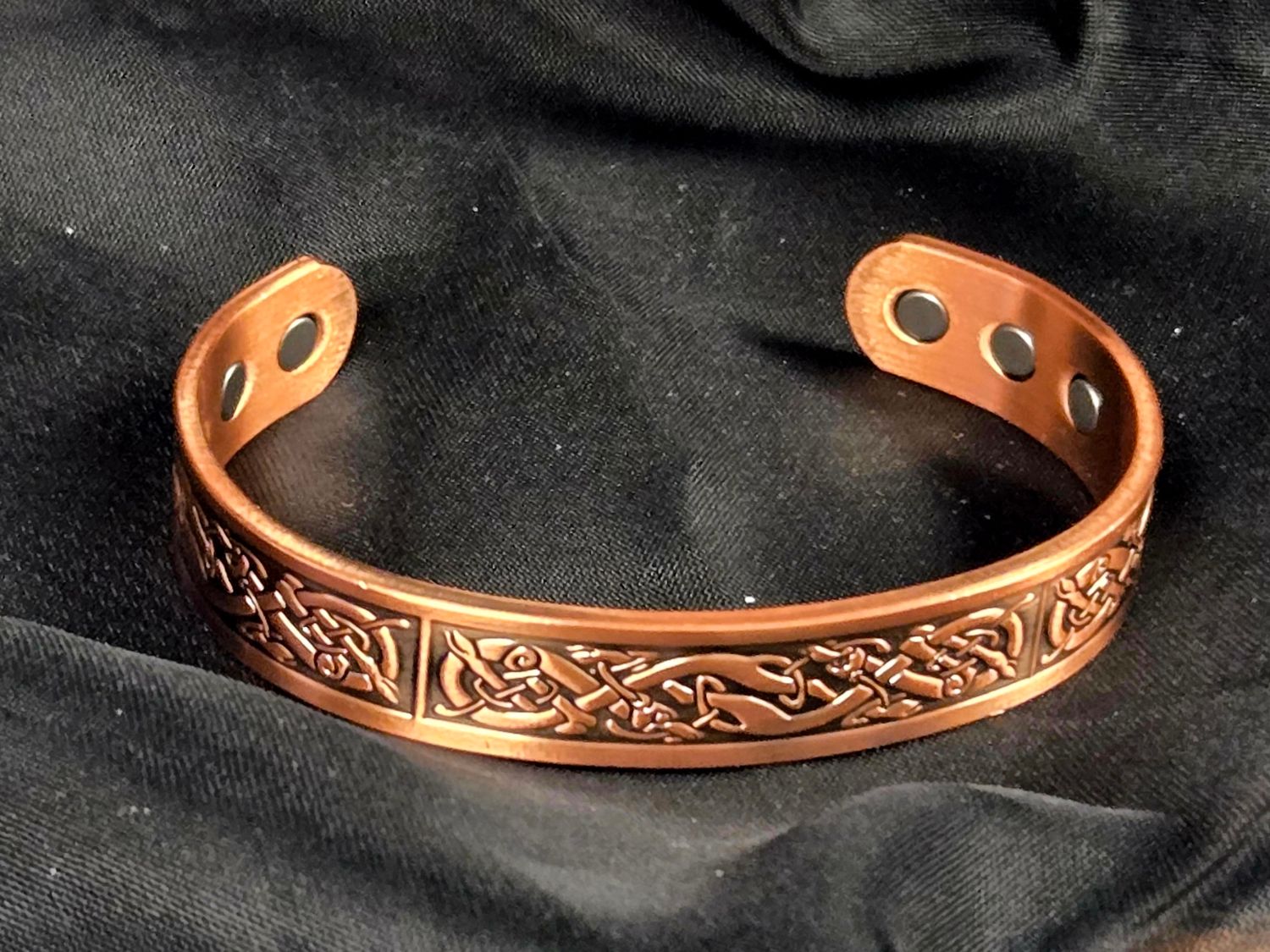 Copper Celtic Deers W Magnets