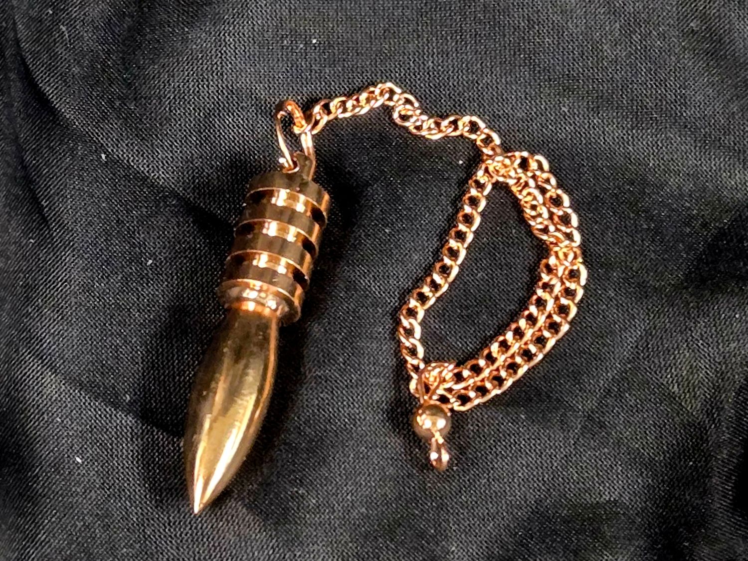 Copper Pendulums