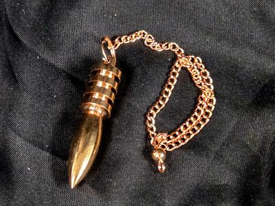 Copper Pendulums