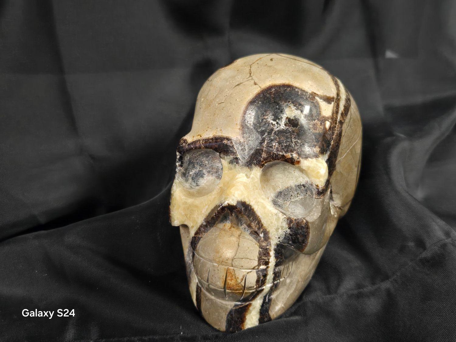 Septarian Skull