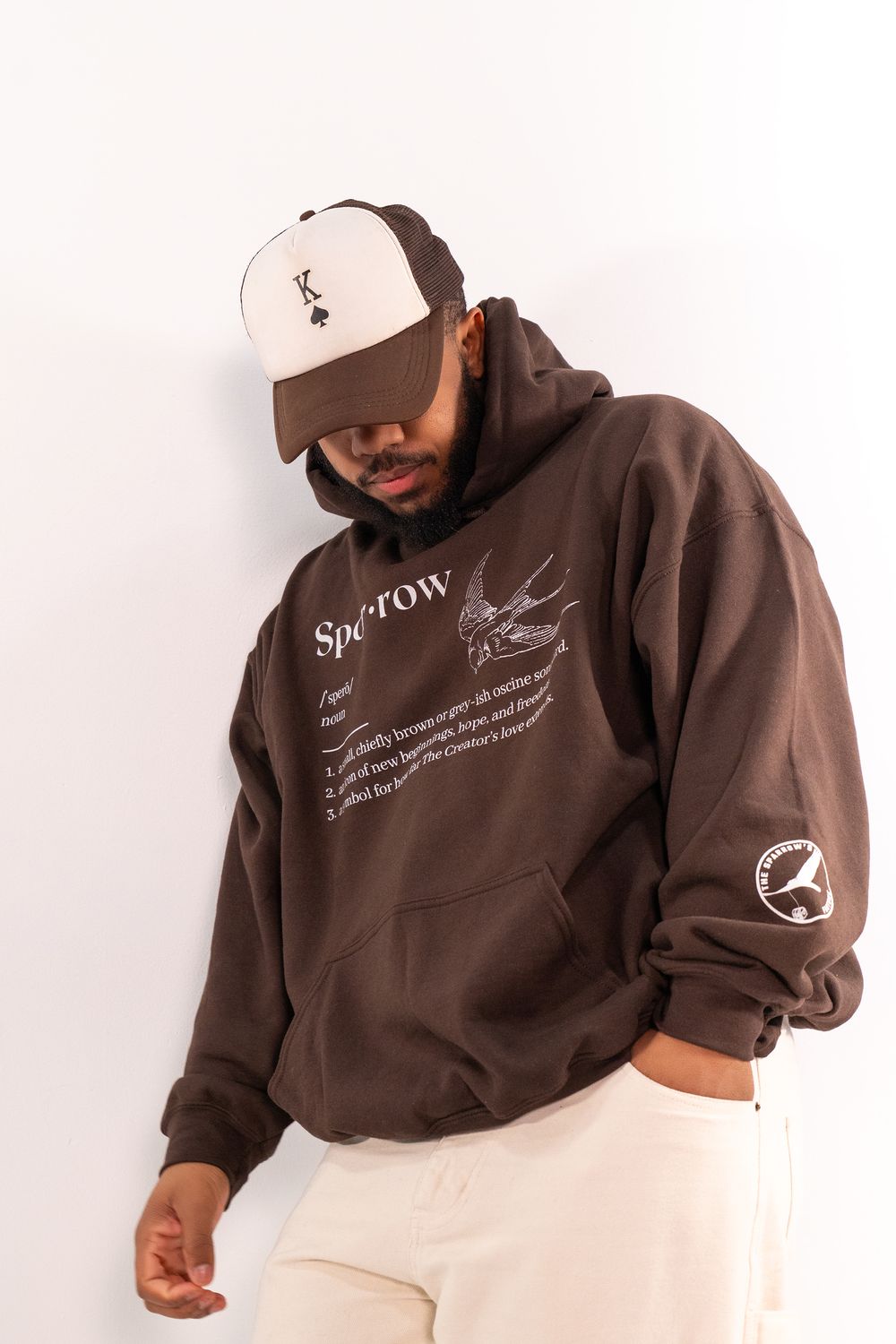 TSF Hoodie (White Lettering)