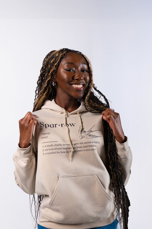 TSF Hoodie (Black Lettering)