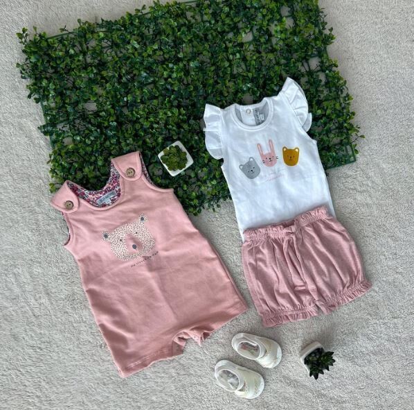 Conjunto de beba