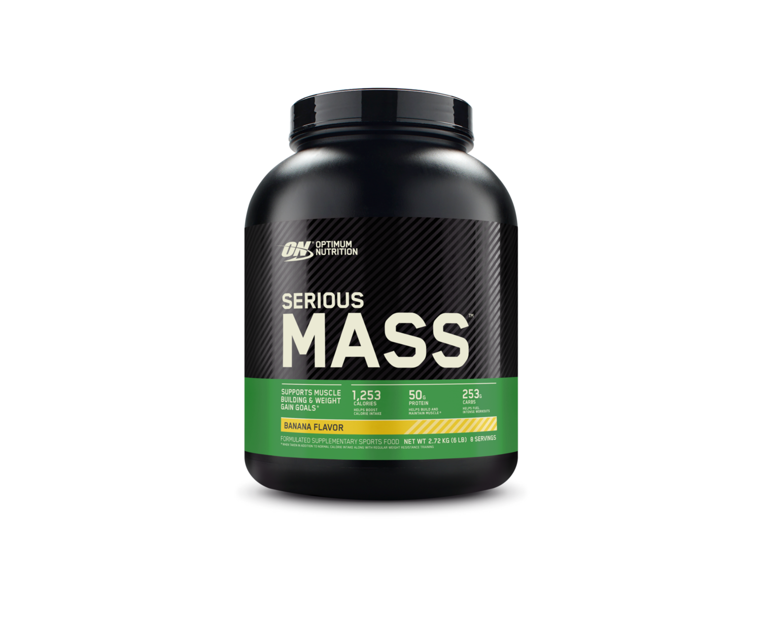 SERIOUS MASS, Flavour: BANANA, Size: 2.72KG