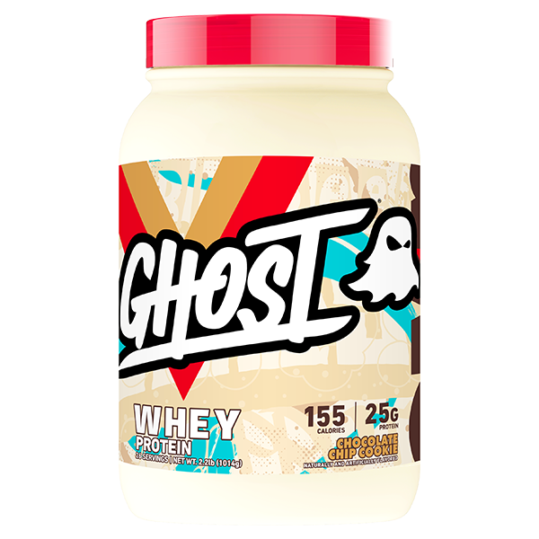 Ghost Whey Protein, Flavour: Choc Chip Cookie
