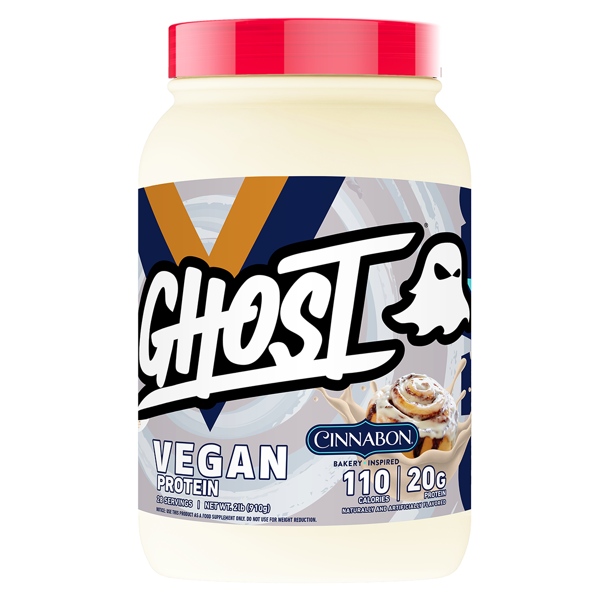 Vegan, Flavour: Cinnabon