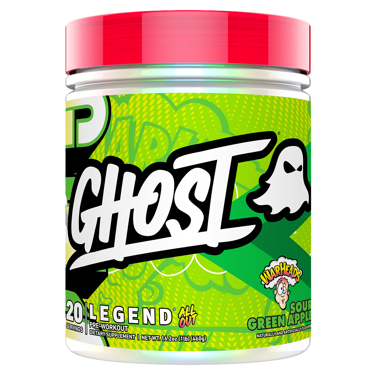 Legend All Out 20 Servings, Flavour: Green Apple