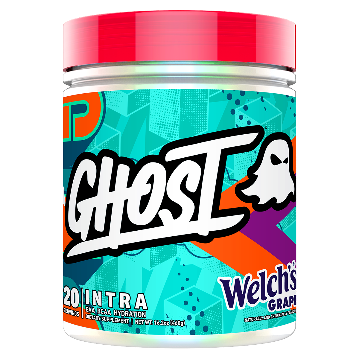 Intra 20 Servings, Flavour: Welch&#39;s Grape